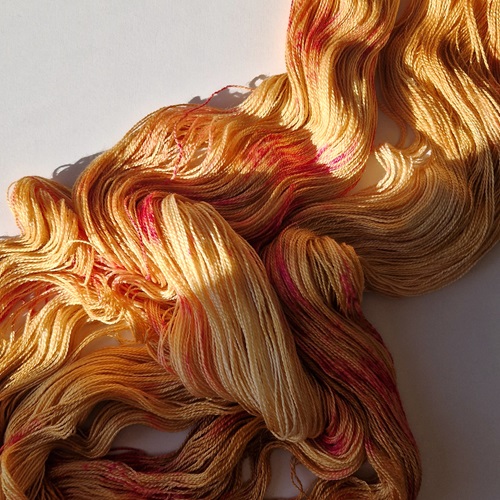 Merino/silke lace - Billede 2