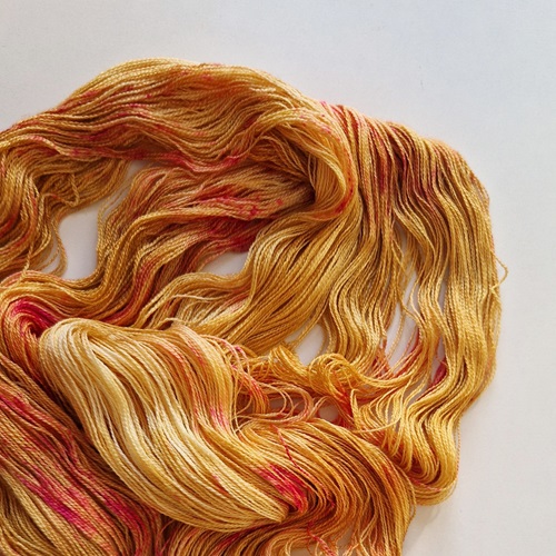 Merino/silke lace - Billede 5