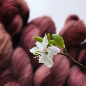 Cashmere/alpakka/silke