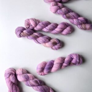 Cashmere/alpaka/silke