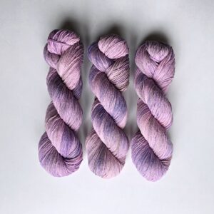 Bourette silke