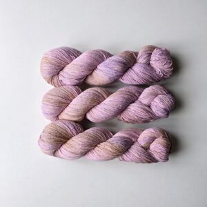Bourette silke