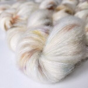 Cashmere/alpakka/silke