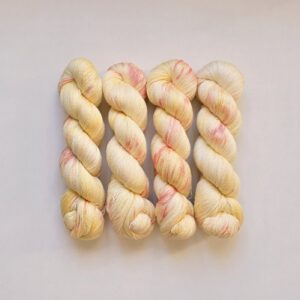 Merino/silke lace