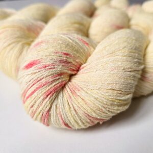Bourette silke