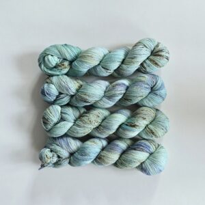 Merino/silke lace