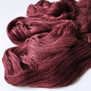 Merino/silke lace