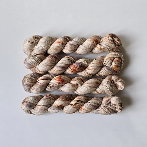 Alpaka/hør/silke 2. sortering