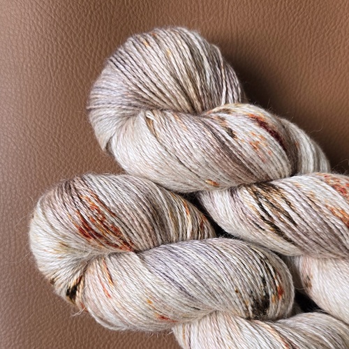 Alpaka/hør/silke 2. sortering - Billede 5