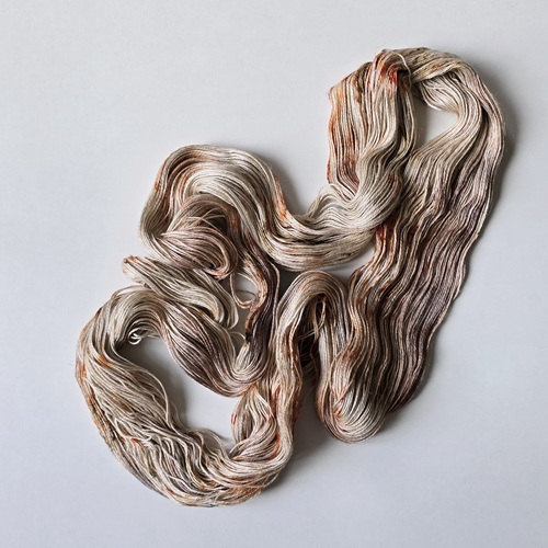 Alpaka/hør/silke 2. sortering - Billede 4