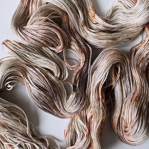 Alpaka/hør/silke 2. sortering - Billede 6