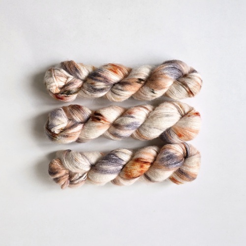 Cashmere/alpaka/silke