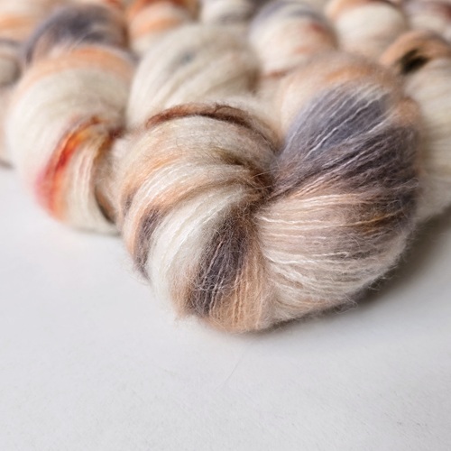 Cashmere/alpaka/silke - Billede 3