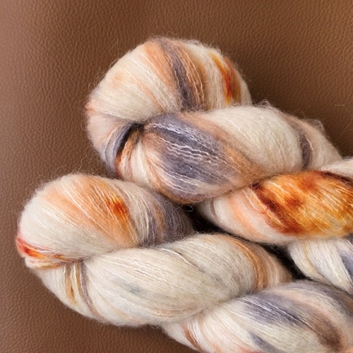 Cashmere/alpaka/silke - Billede 5