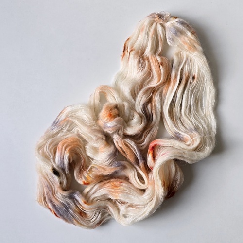 Cashmere/alpaka/silke - Billede 4