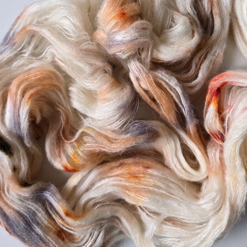 Cashmere/alpaka/silke - Billede 2