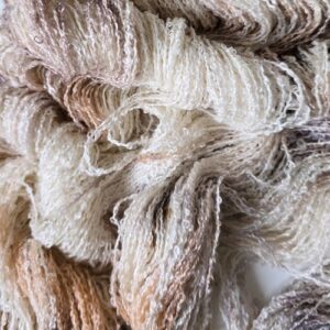 Alternative view of Alpaka bouclé